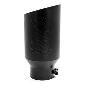Universal 4 to 6" Dirty Stainless Exhaust Tip (DDC-EXH-A055)-Exhaust Tips-Dirty Diesel Customs-Dirty Diesel Customs