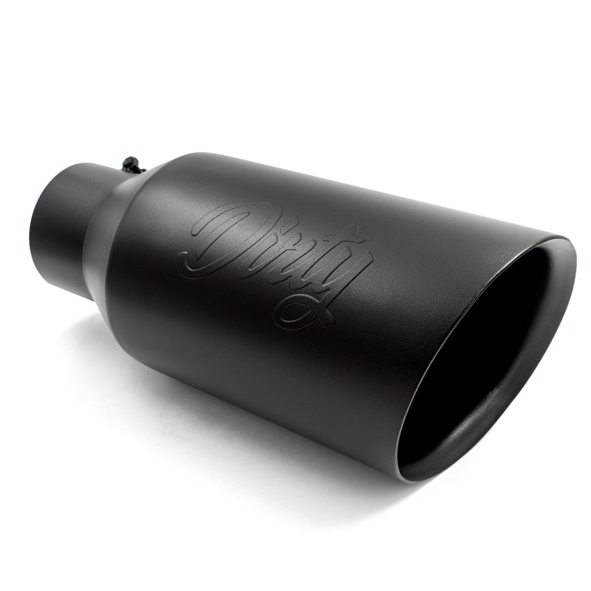 Universal 5-8" Dirty Stainless Exhaust Tip (DDC-EXH-A071)-Exhaust Tips-Dirty Diesel Customs-Dirty Diesel Customs