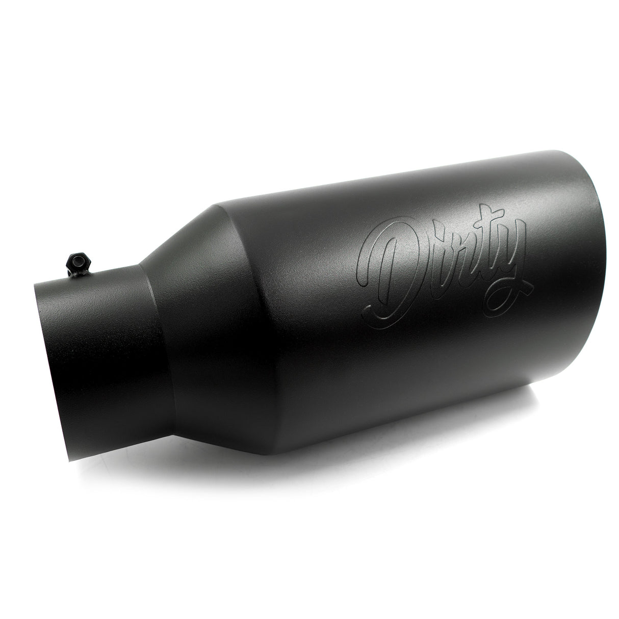 Universal 5-8" Dirty Stainless Exhaust Tip (DDC-EXH-A071)-Exhaust Tips-Dirty Diesel Customs-Dirty Diesel Customs