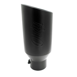 Universal 5-8" Dirty Stainless Exhaust Tip (DDC-EXH-A071)-Exhaust Tips-Dirty Diesel Customs-Dirty Diesel Customs