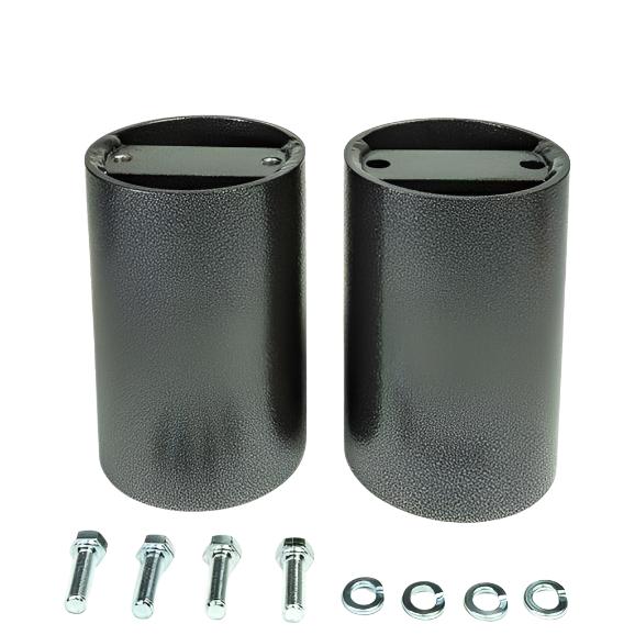 Universal 6" Air Suspension Spacer Kit (HP10156)-Leveling Kit-PACBRAKE-Dirty Diesel Customs