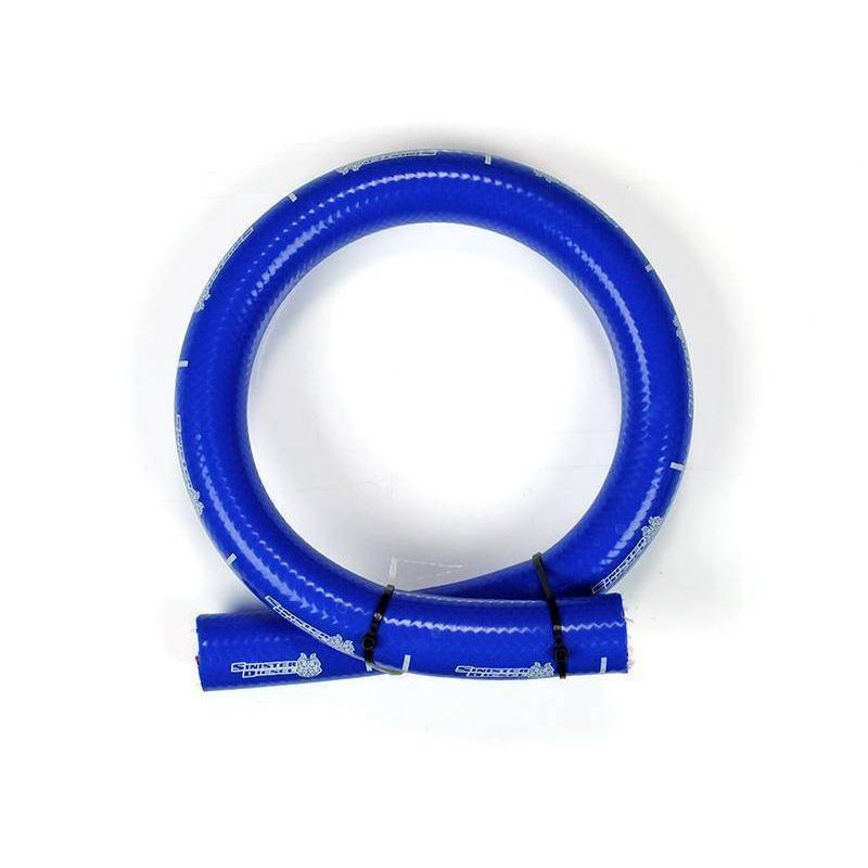 Universal 6ft Blue Silicone Hose 3/4" (garage-sale-SD-HOSE-3/4-6)-Hoses-Sinister-Dirty Diesel Customs
