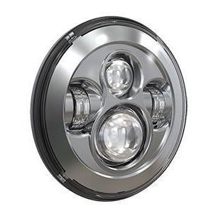 Universal 7" DOT Headlight for Motorcycles & Jeeps (10-20213/10-20214)-Driving Light-Speed Demon-Dirty Diesel Customs