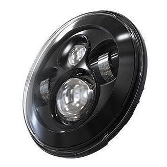 Universal 7" DOT Headlight for Motorcycles & Jeeps (10-20213/10-20214)-Driving Light-Speed Demon-Dirty Diesel Customs