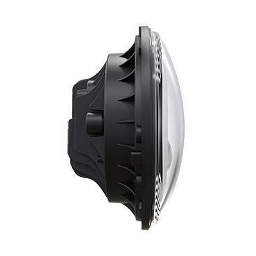 Universal 7" Headlight for Motorcycles & Jeeps w/Halo Daytime Running Light (10-20216)-Driving Light-Speed Demon-Dirty Diesel Customs