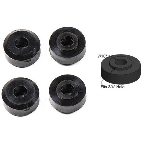 Universal 7/16" i.d. Hole 3/4" Hole Bushing Set (BDS079042)-Bushings-BDS-Dirty Diesel Customs