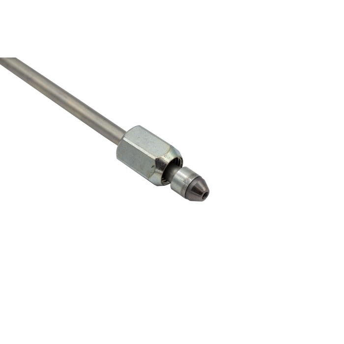 Universal 8" High Pressure Fuel Line (8mm x 3.5mm Line, M14x1.5 Nuts) (FPE-34200-8)-Fuel Lines-Fleece Performance-Dirty Diesel Customs