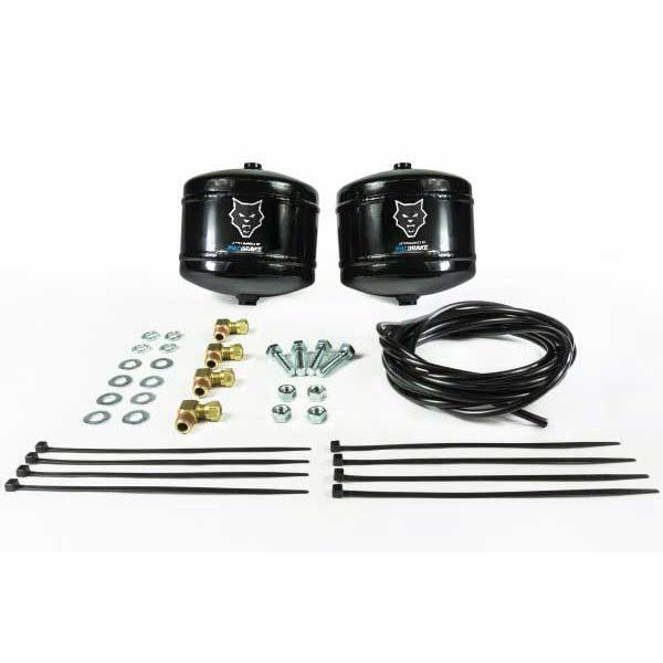 Universal Air Spring Accumulator Kit (HP10302)-Air Tank-PACBRAKE-Dirty Diesel Customs