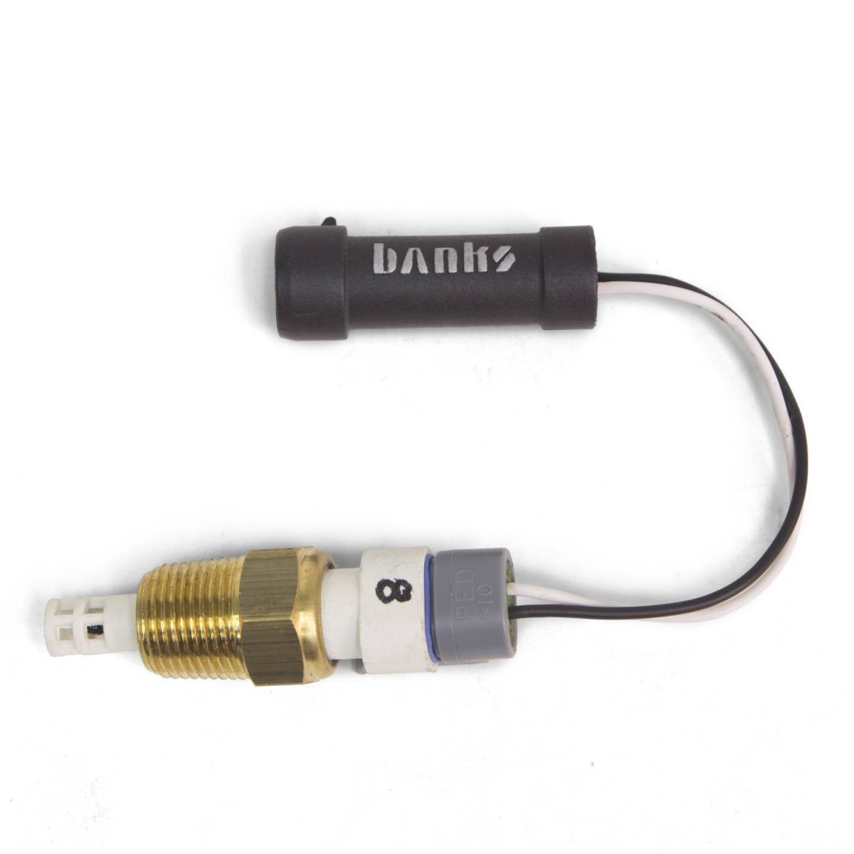 Universal Air Temperature Sensor 3/8 NPT (66557)-Temperature Sensor-Banks Power-66557-Dirty Diesel Customs