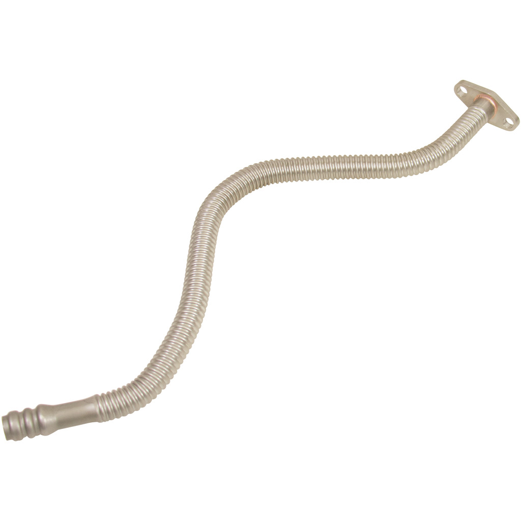 Universal BD 23-inch Flexible Turbo Oil Return Line (1453106)-Oil Drain-BD Diesel-Dirty Diesel Customs