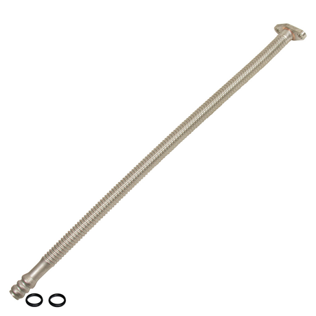 Universal BD 23-inch Flexible Turbo Oil Return Line (1453106)-Oil Drain-BD Diesel-Dirty Diesel Customs