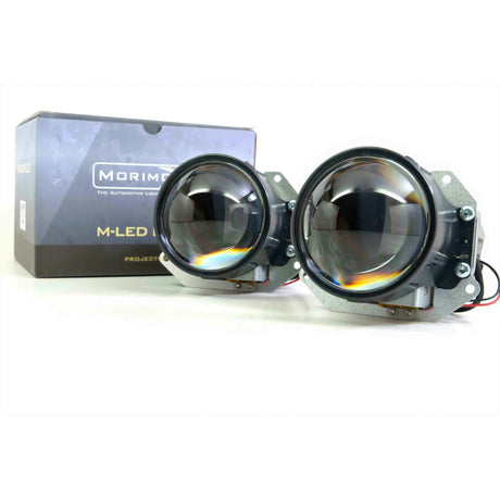 Universal Bi-LED RHD Projectors (PR351)-Projectors-Morimoto-Dirty Diesel Customs