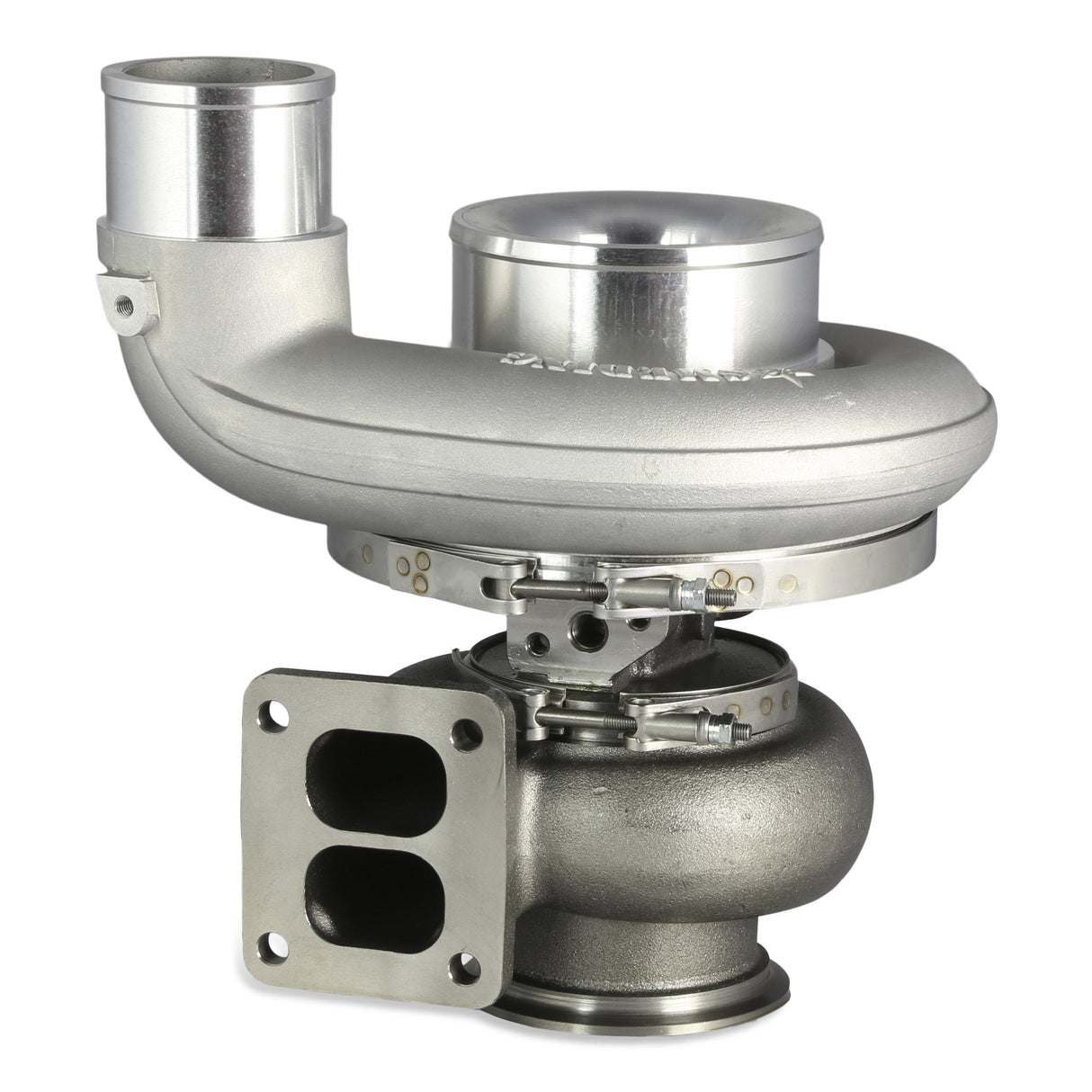 Universal Billet S472 T4 90 Degree Cover Turbocharger (BS4728390STDS490)-Performance Turbocharger-Smeding Diesel LLC-Dirty Diesel Customs