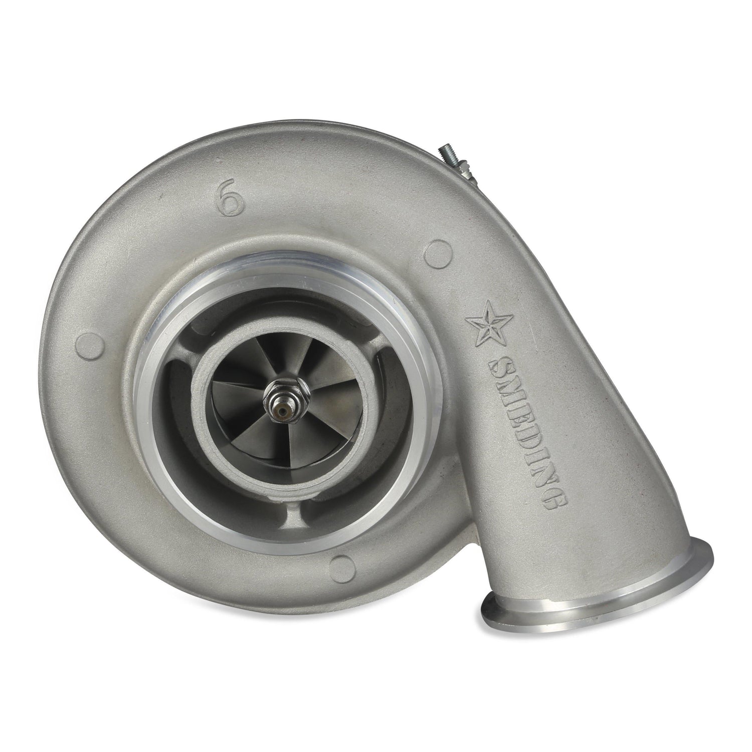 Universal Billet S472 T4 Performance Turbocharger (BS4728390STDS4V)-Performance Turbocharger-Smeding Diesel LLC-Dirty Diesel Customs
