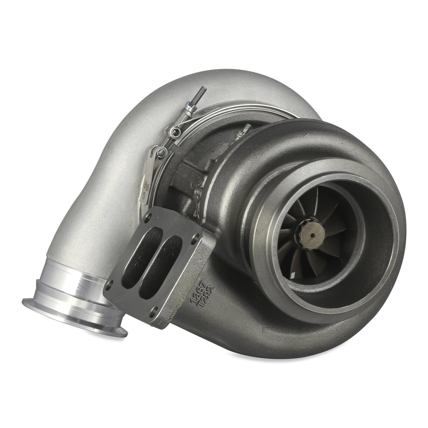 Universal Billet S483 T6 Performance Turbocharger (BS4839632STD)-Performance Turbocharger-Smeding Diesel LLC-Dirty Diesel Customs