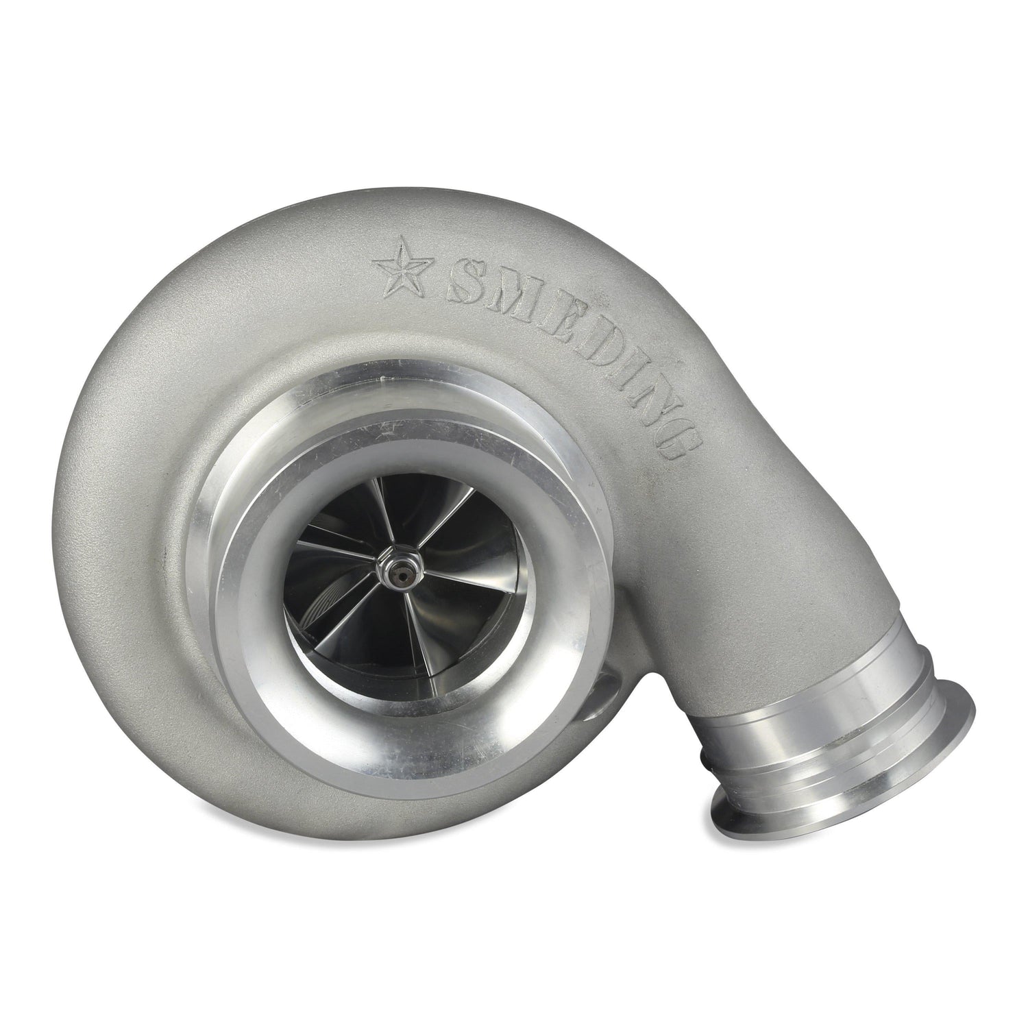 Universal Billet S483 T6 Performance Turbocharger (BS4839632STD)-Performance Turbocharger-Smeding Diesel LLC-Dirty Diesel Customs