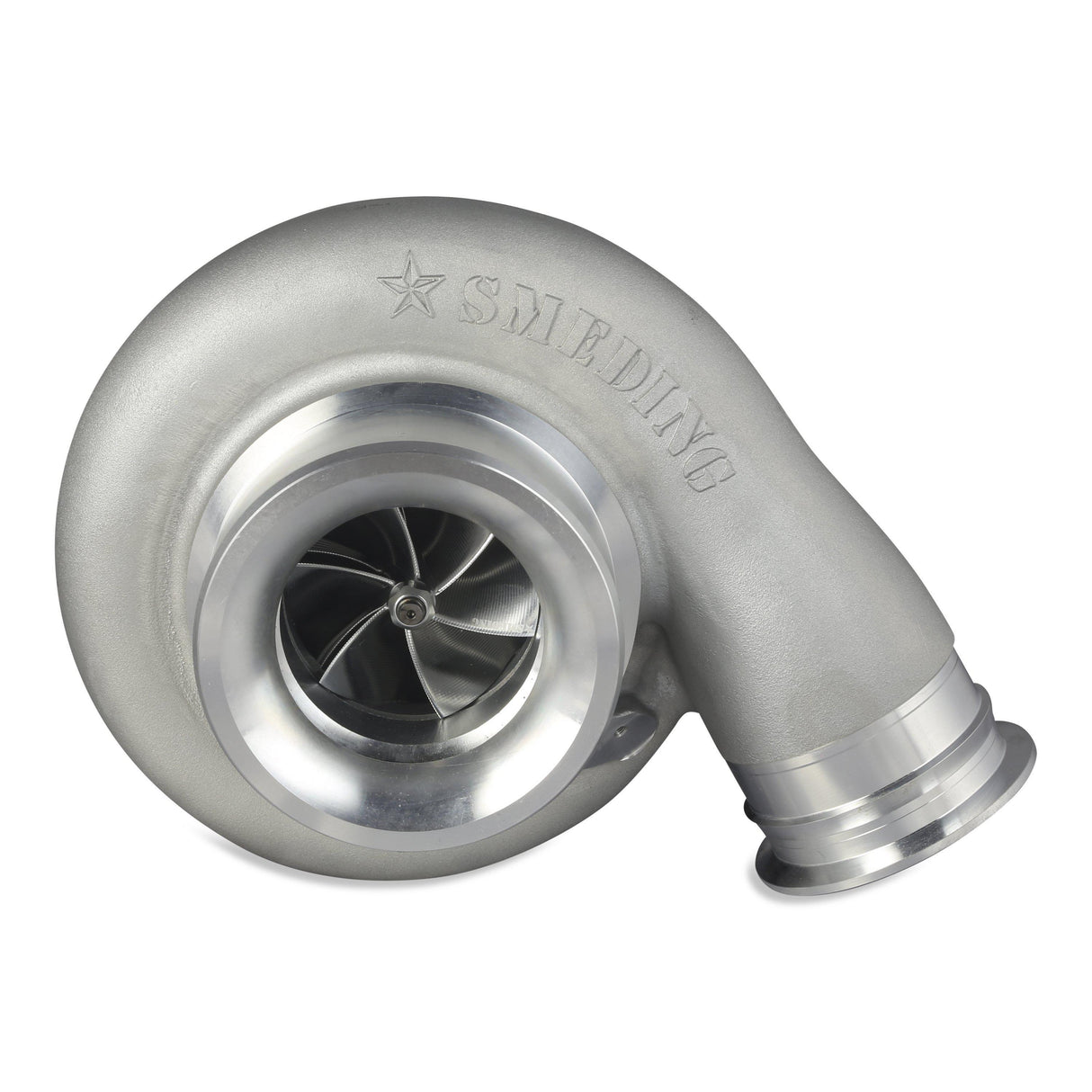 Universal Billet SXE-R S488 T6 Turbocharger (BS488R9632STD)-Performance Turbocharger-Smeding Diesel LLC-Dirty Diesel Customs