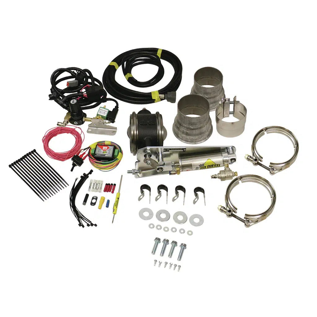 Universal Exhaust Brake Kit (1028030)-Exhaust Brake-BD Diesel-Dirty Diesel Customs