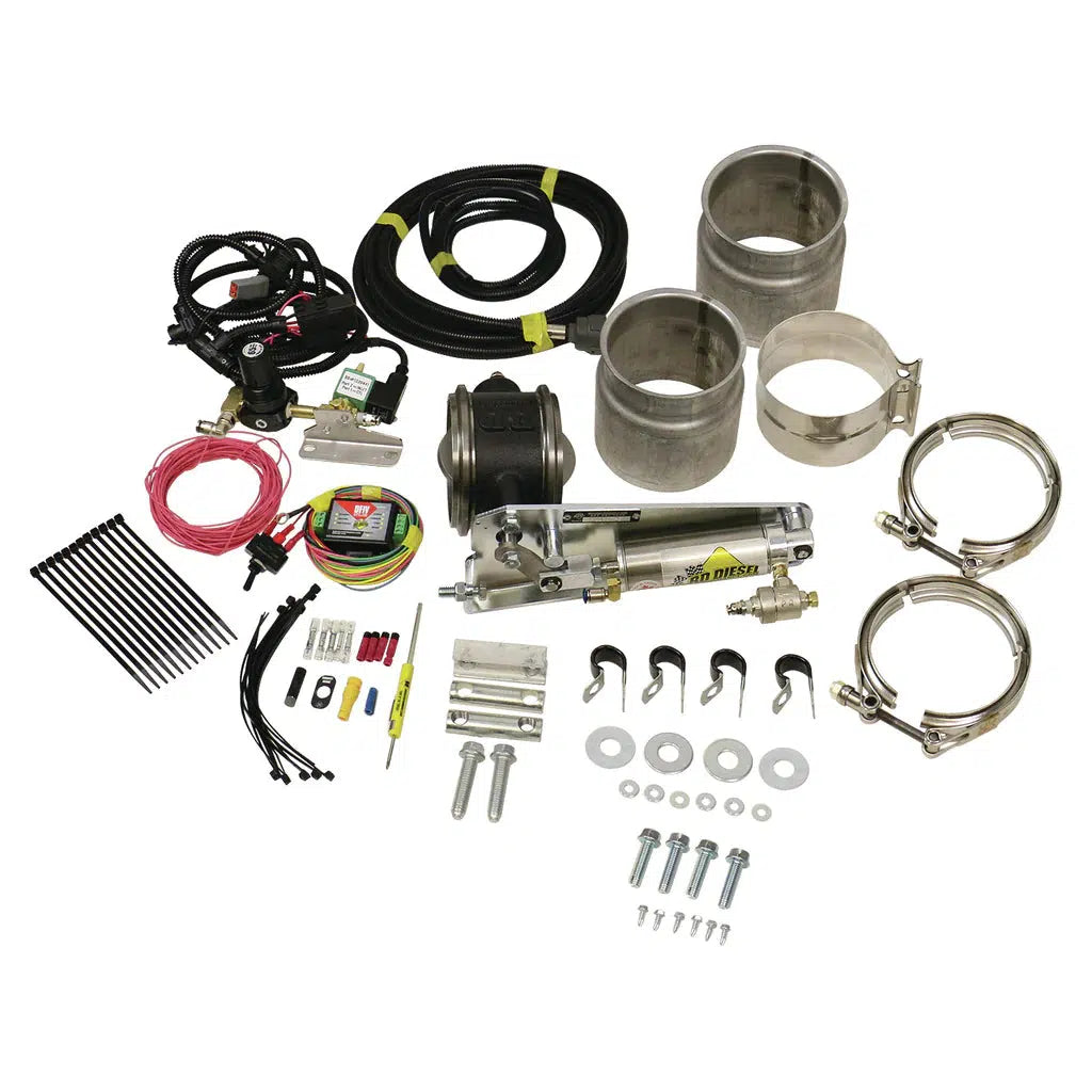 Universal Exhaust Brake Kit (1028030)-Exhaust Brake-BD Diesel-Dirty Diesel Customs