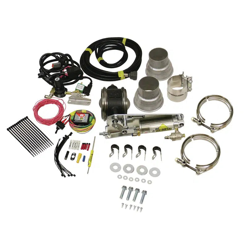 Universal Exhaust Brake Kit (1028030)-Exhaust Brake-BD Diesel-Dirty Diesel Customs