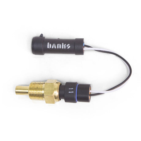 Universal Fluid Temperature Sensor 3/8 NPT (66558)-Temperature Sensor-Banks Power-66558-Dirty Diesel Customs