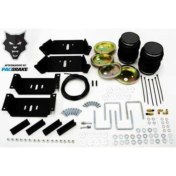 Universal HD Air Spring/Air Suspension Kit (HP10019)-Air Bags-PACBRAKE-Dirty Diesel Customs