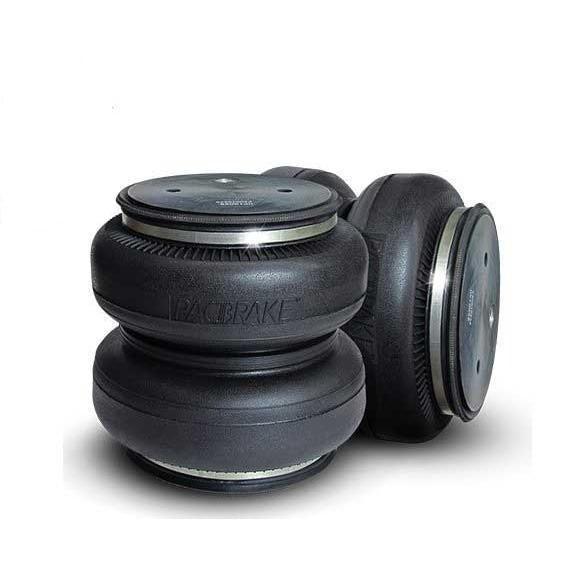 Universal HD Large Double Convoluted Replacement Air Spring (HP10068)-Air Bags-PACBRAKE-Dirty Diesel Customs