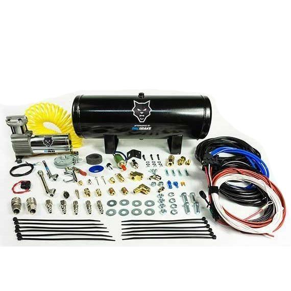 Universal HP325 Series 2½ Gallon Onboard Air Kit (HP10164)-Onboard Air-PACBRAKE-Dirty Diesel Customs