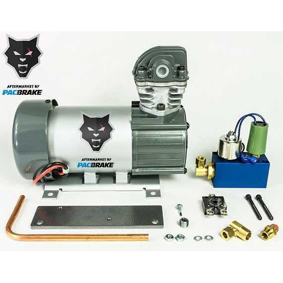 Universal HP625 Series HD 12V Vertical Air Compressor Kit (HP10632)-Air Compressor-PACBRAKE-Dirty Diesel Customs