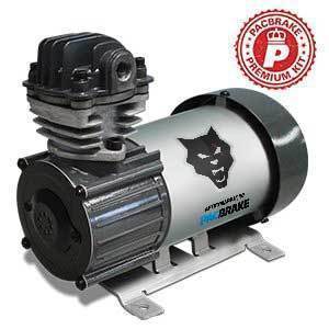 Universal HP625 Series HD 24V Vertical Air Compressor Kit w/ Unloader Block Assembly & Harnesses (HP10630)-Air Compressor-PACBRAKE-Dirty Diesel Customs