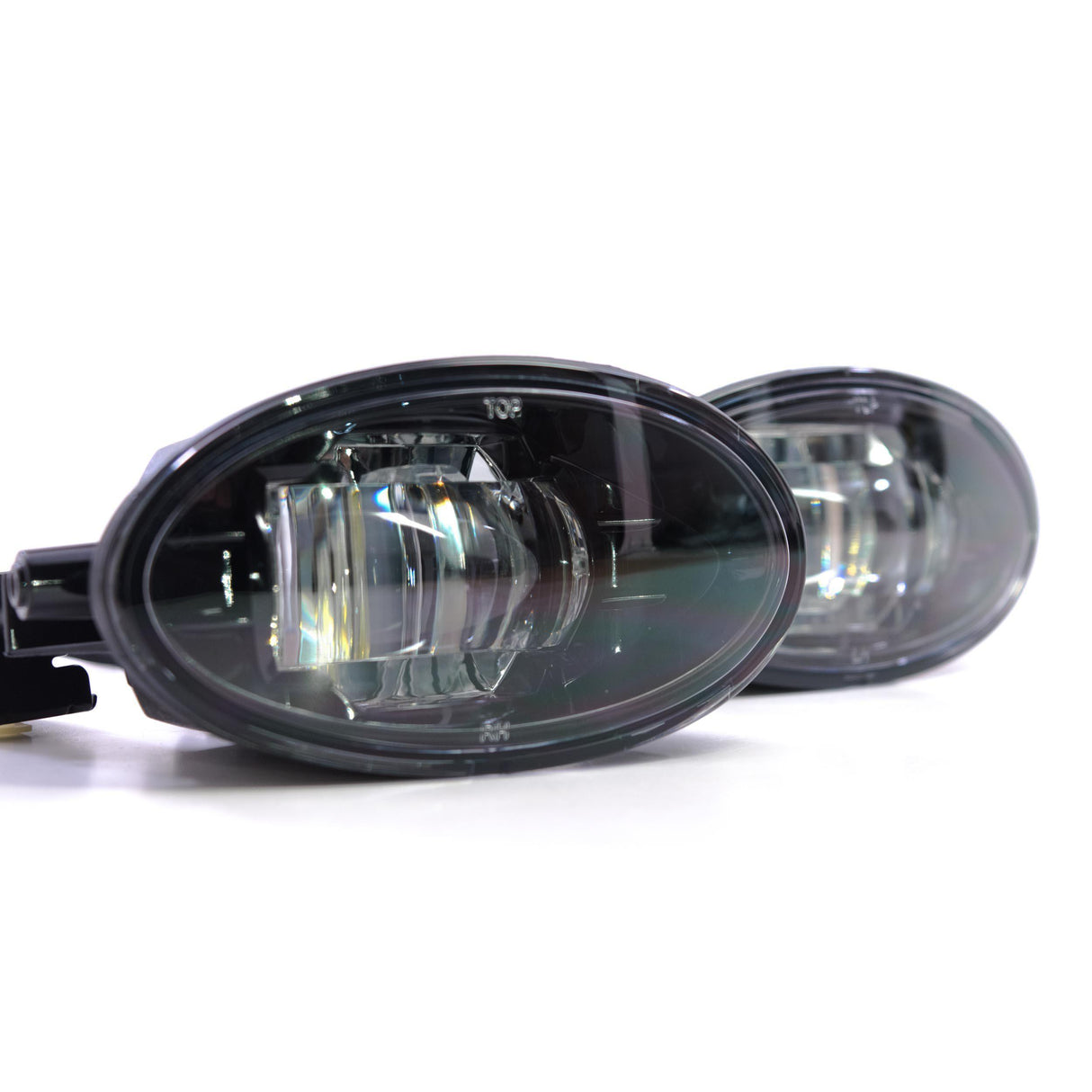 Universal Honda XB LED Black Fog Light (LF170)-Fog Lights-Morimoto-Dirty Diesel Customs