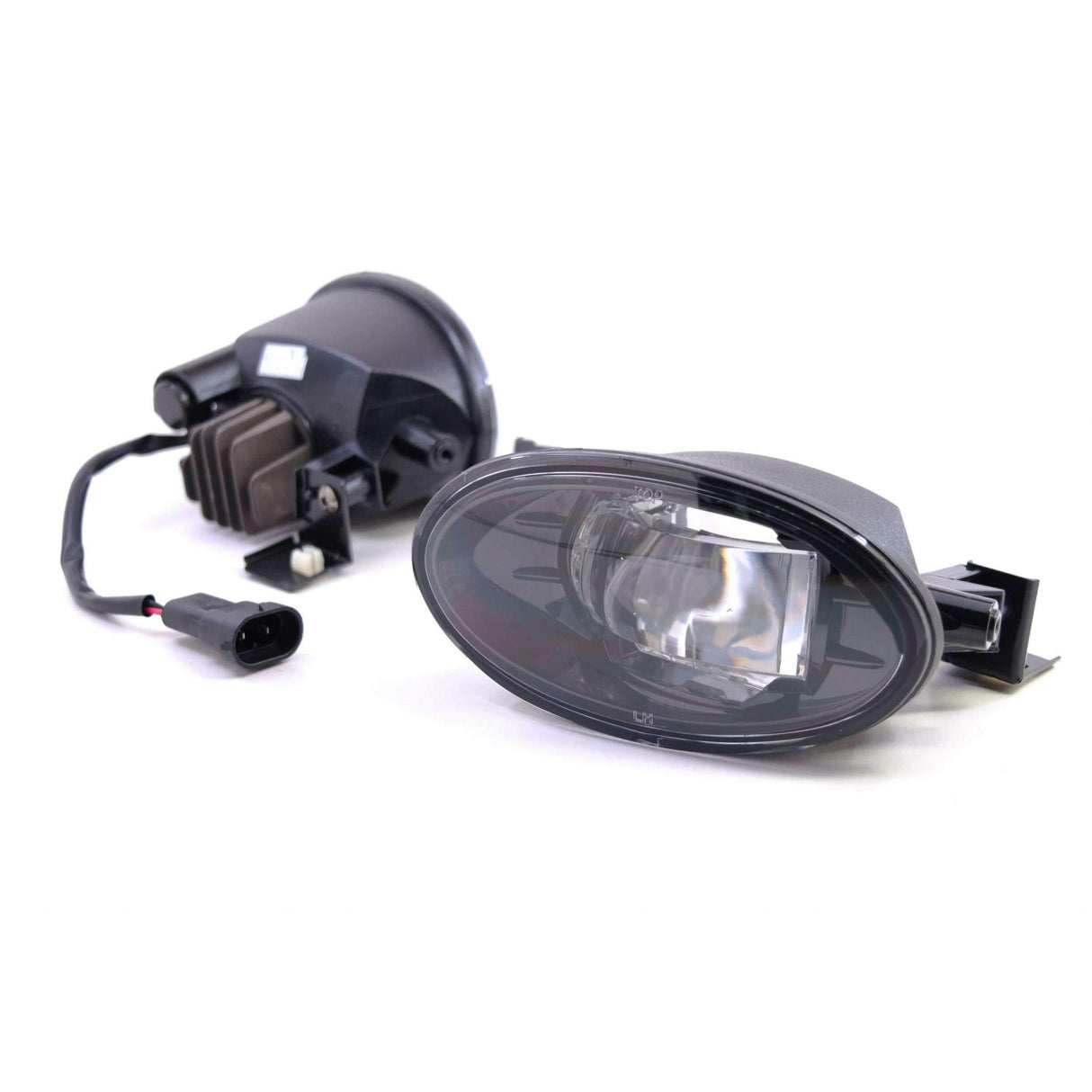 Universal Honda XB LED Black Fog Light (LF170)-Fog Lights-Morimoto-Dirty Diesel Customs