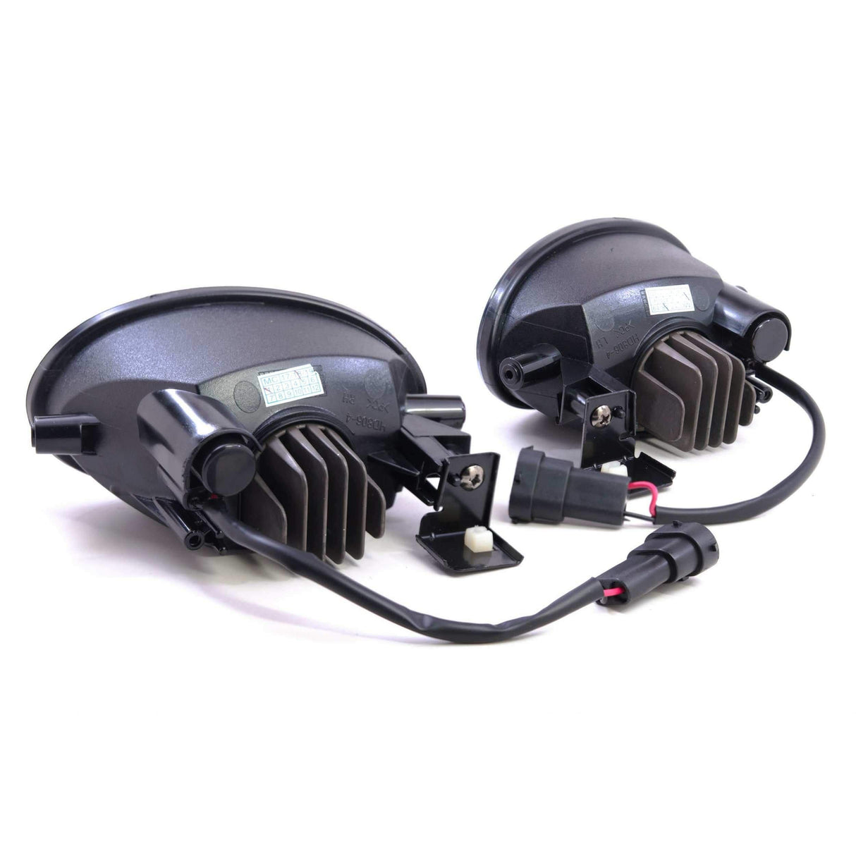 Universal Honda XB LED Black Fog Light (LF170)-Fog Lights-Morimoto-Dirty Diesel Customs