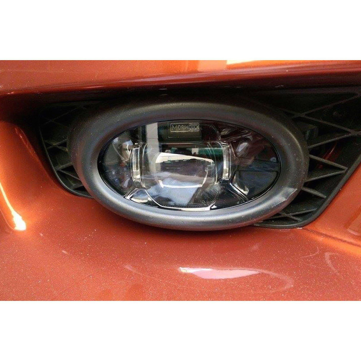 Universal Honda XB LED Black Fog Light (LF170)-Fog Lights-Morimoto-Dirty Diesel Customs