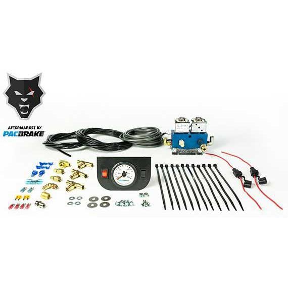 Universal In-Cab Electric Control Kit (HP10022)-In-Cab Control Kit-PACBRAKE-Dirty Diesel Customs