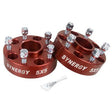 Universal Jeep Hub Centric Wheel Spacers 5X5-1.50" (4112-5-50-H)-Wheel Spacers-Synergy MFG-Dirty Diesel Customs