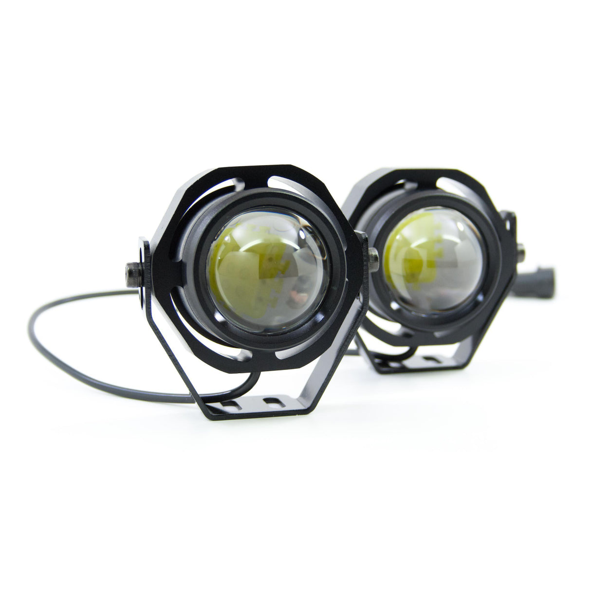 Universal LED DRL Set (LED330)-DRL-Morimoto-Dirty Diesel Customs