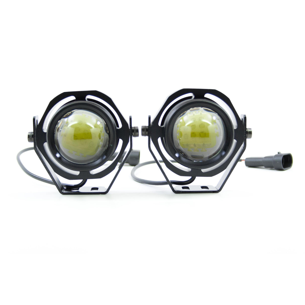 Universal LED DRL Set (LED330)-DRL-Morimoto-Dirty Diesel Customs