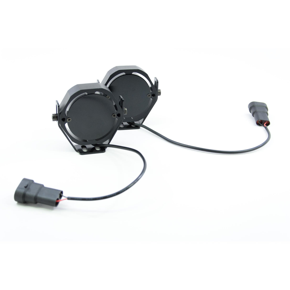 Universal LED DRL Set (LED330)-DRL-Morimoto-Dirty Diesel Customs