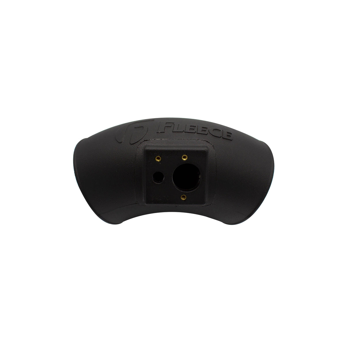 Universal Molded Plastic 5" Intake Manifold Elbow w/Sensor Mounts. (FPE-UNV-INTAKE-SENS-5)-Intake Elbows-Fleece Performance-Dirty Diesel Customs