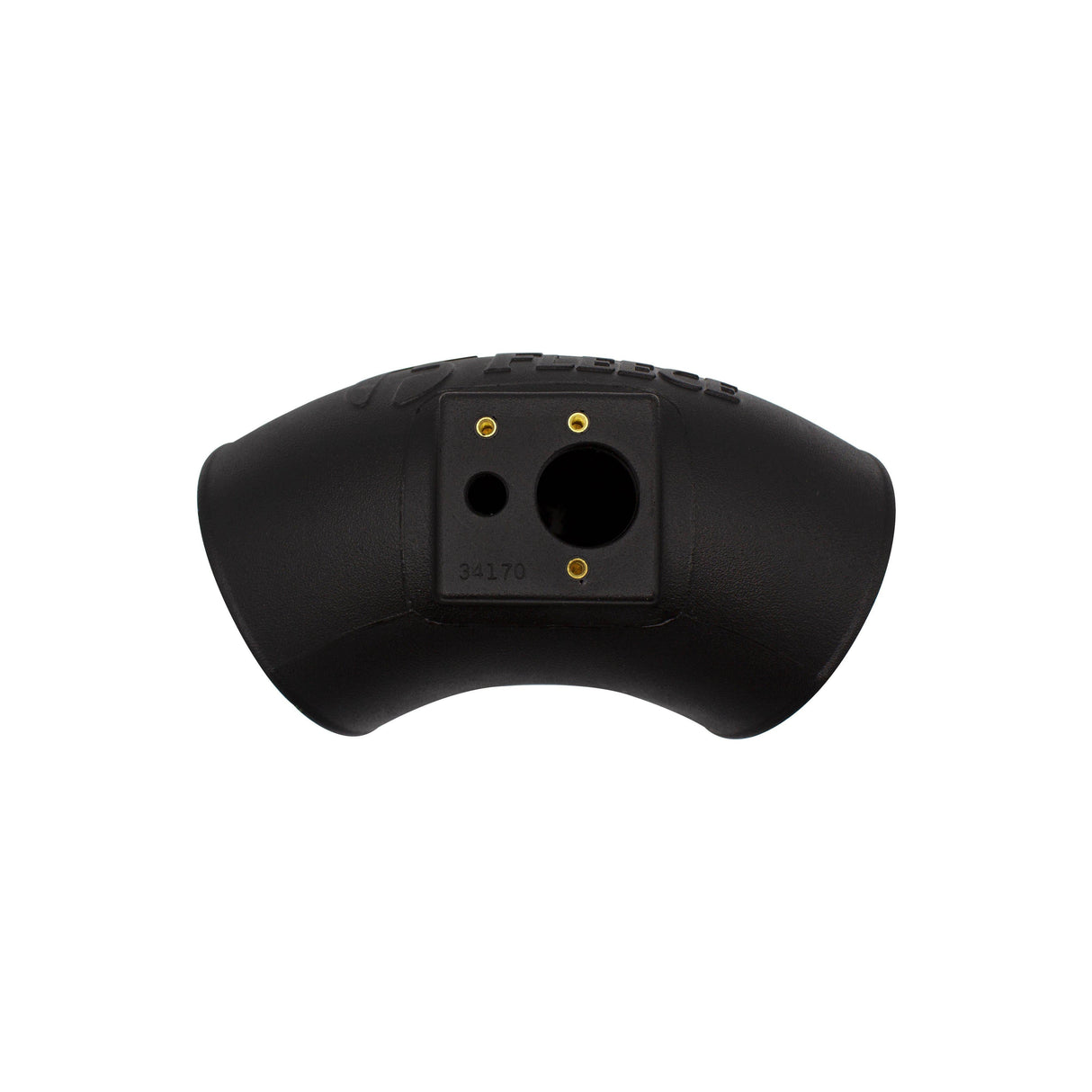 Universal Molded Plastic 5" Intake Manifold Elbow w/Sensor Mounts. (FPE-UNV-INTAKE-SENS-5)-Intake Elbows-Fleece Performance-Dirty Diesel Customs