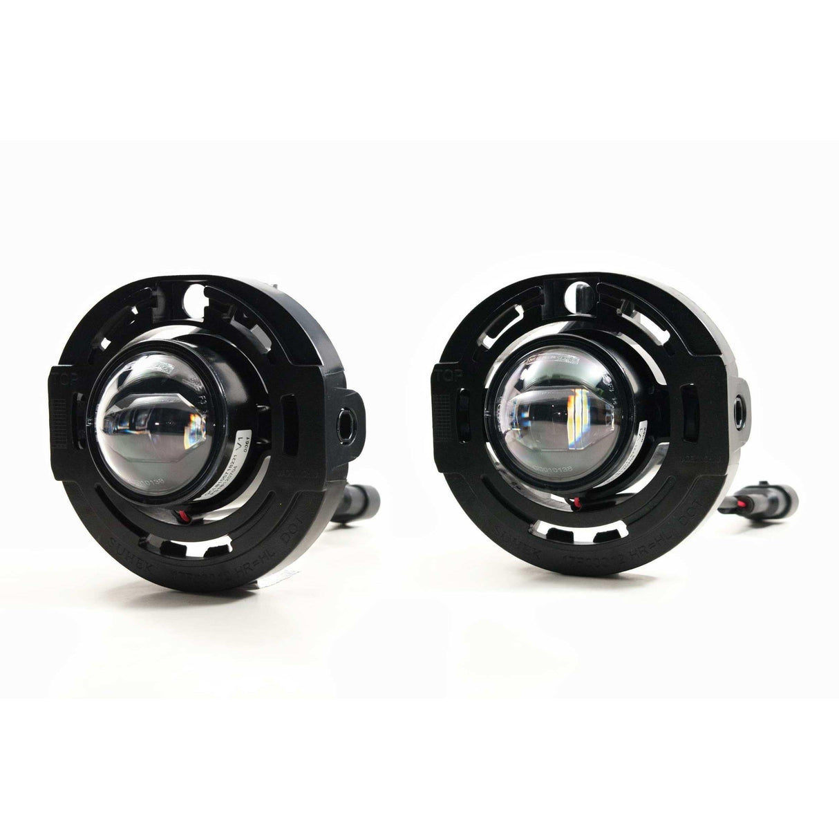 Universal Mopar XB LED Black Fog Lights (LF620)-Fog Lights-Morimoto-Dirty Diesel Customs