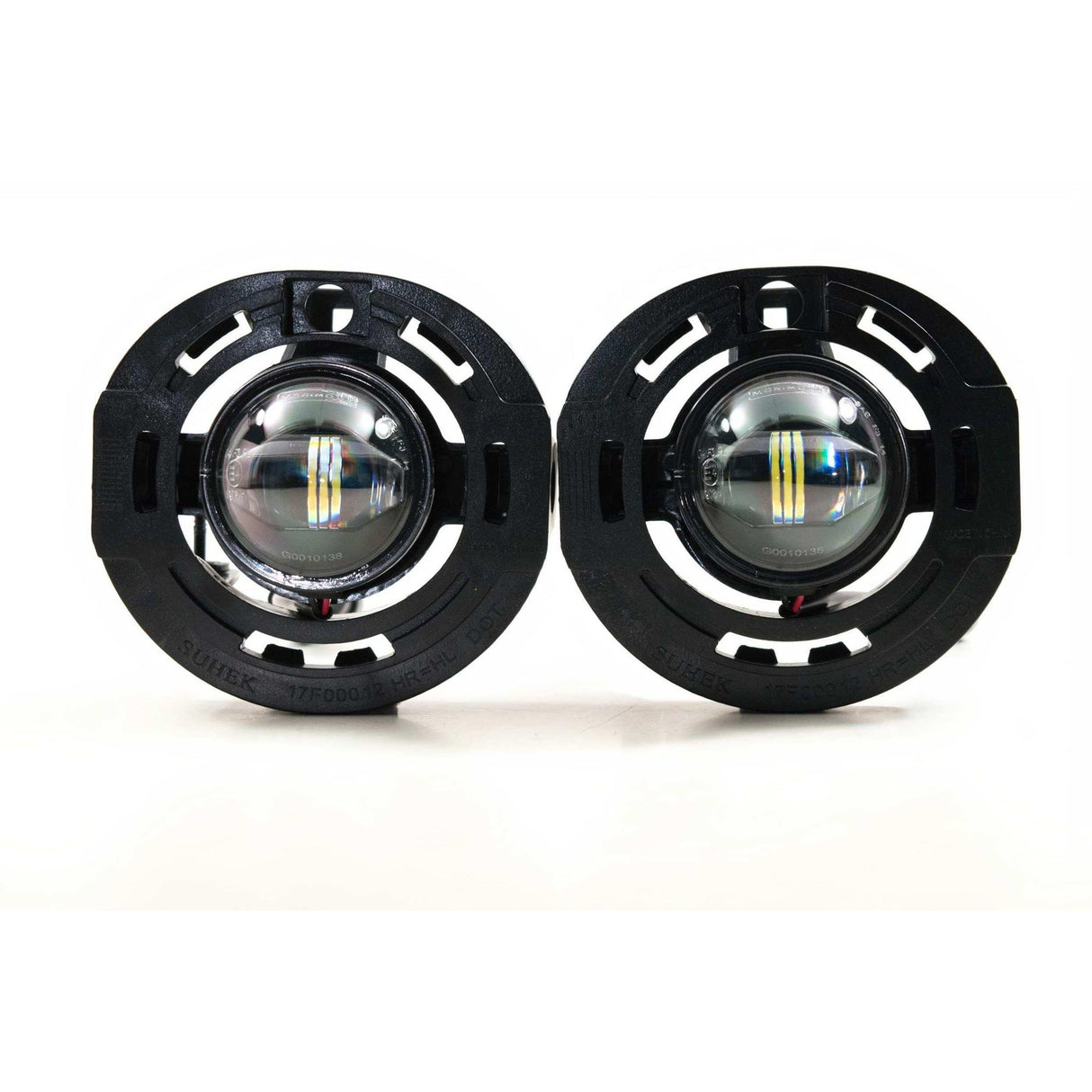 Universal Mopar XB LED Black Fog Lights (LF620)-Fog Lights-Morimoto-Dirty Diesel Customs