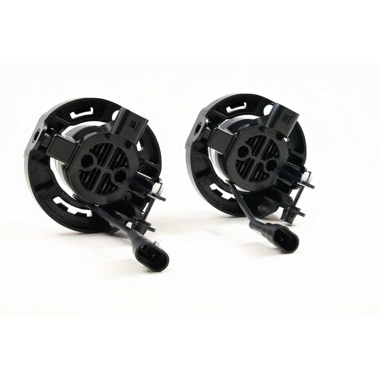 Universal Mopar XB LED Black Fog Lights (LF620)-Fog Lights-Morimoto-Dirty Diesel Customs