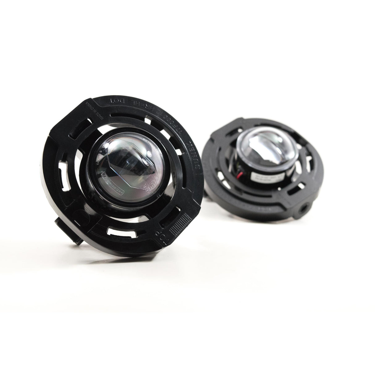 Universal Mopar XB LED Black Fog Lights (LF620)-Fog Lights-Morimoto-Dirty Diesel Customs