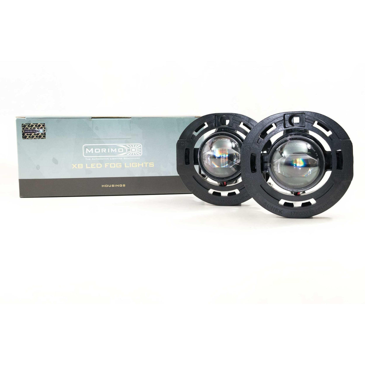 Universal Mopar XB LED Black Fog Lights (LF620)-Fog Lights-Morimoto-Dirty Diesel Customs