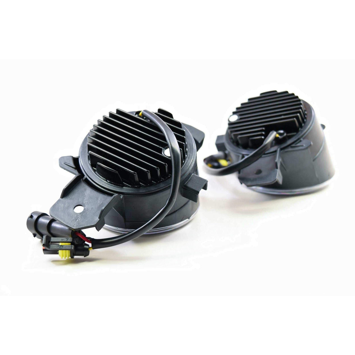 Universal Nissan XB LED Black Fog Lights (LF190)-Fog Lights-Morimoto-Dirty Diesel Customs