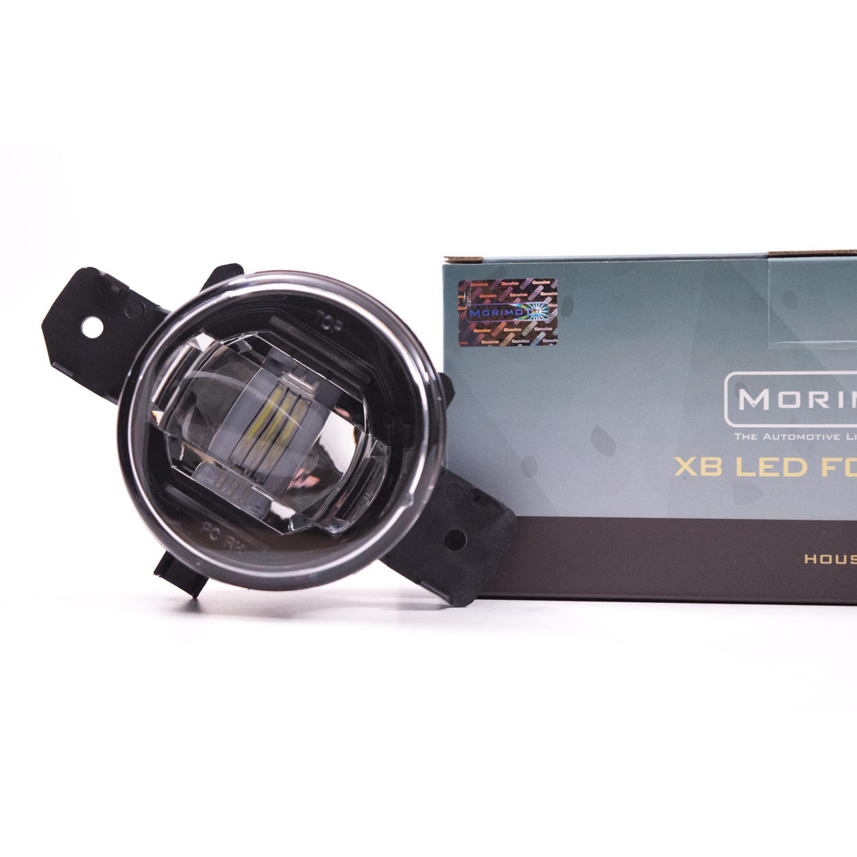 Universal Nissan XB LED Black Fog Lights (LF190)-Fog Lights-Morimoto-Dirty Diesel Customs