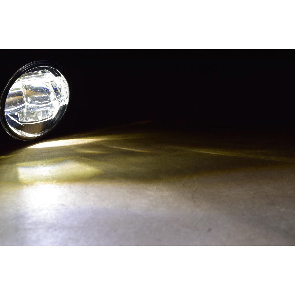 Universal Nissan XB LED Black Fog Lights (LF190)-Fog Lights-Morimoto-Dirty Diesel Customs