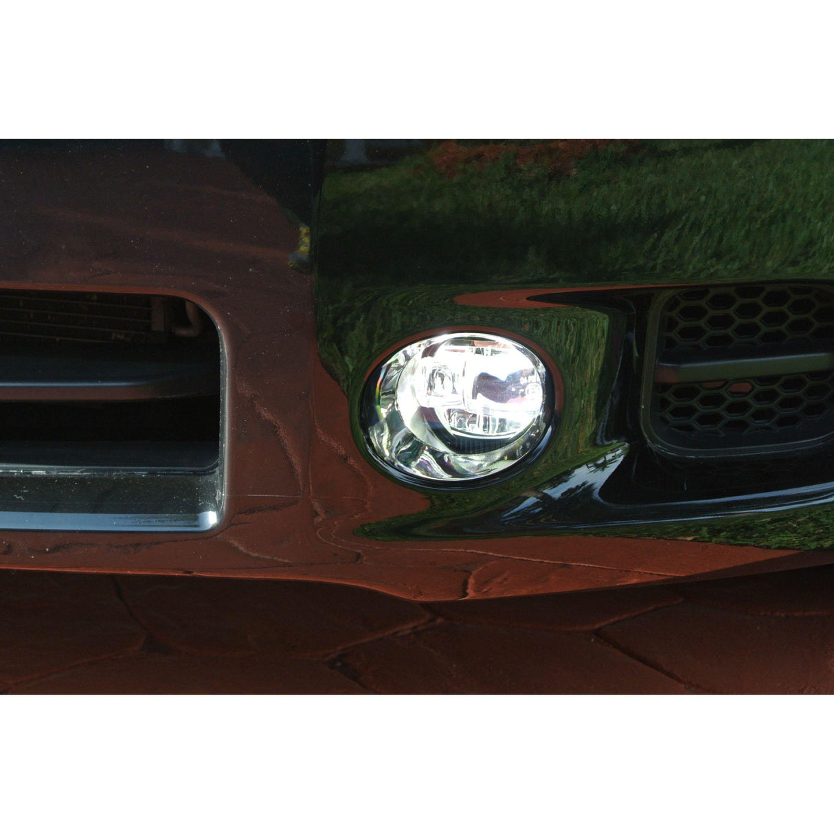 Universal Nissan XB LED Black Fog Lights (LF190)-Fog Lights-Morimoto-Dirty Diesel Customs